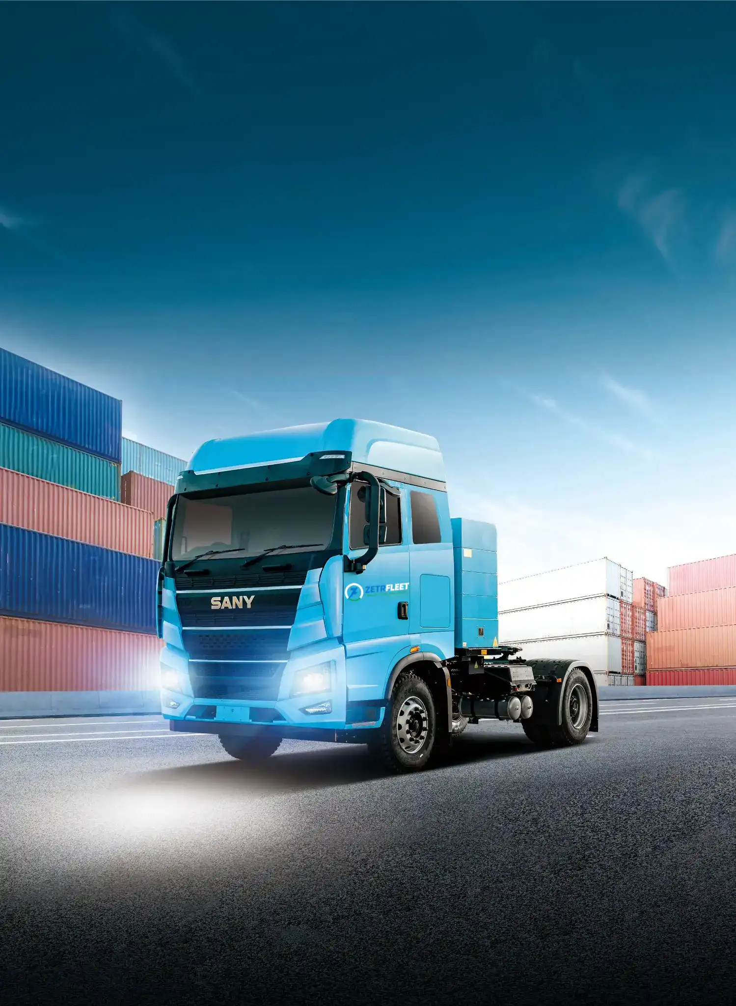 Electric truck